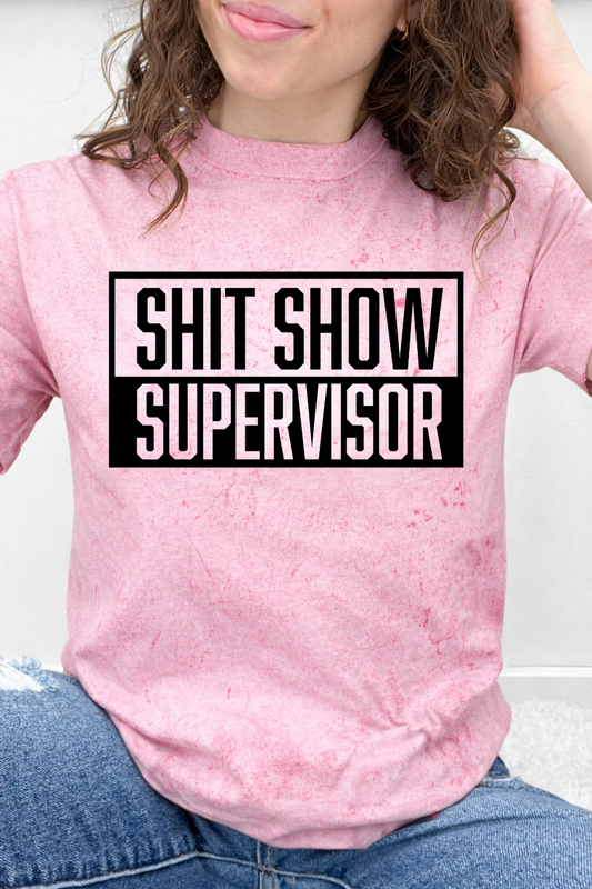 Shit Show Supervisor Graphic Collection