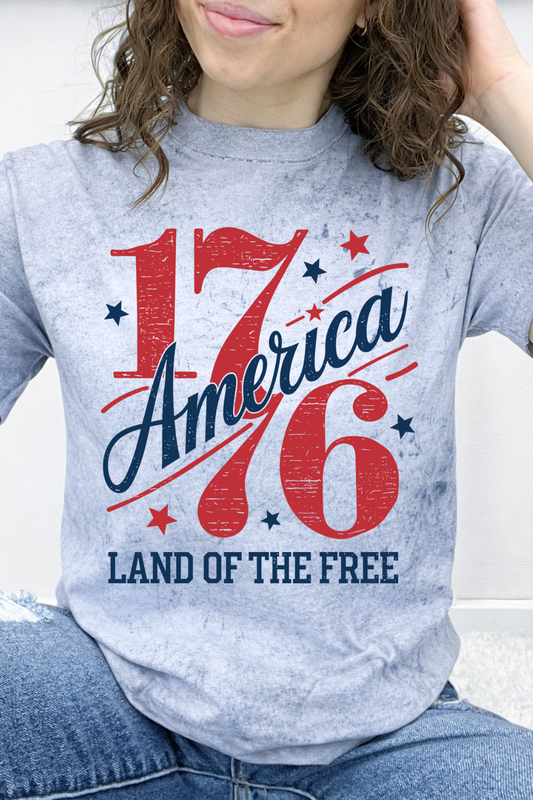 1776 America Land Of The Free Graphic Collection