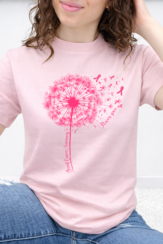 Dandelion Breast Cancer Graphic Collection