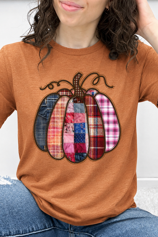 Patchwork Pumpkin Graphic Collection