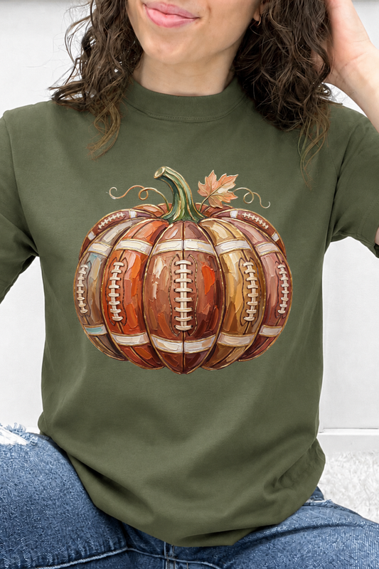Football Pumpkin Graphic Collection