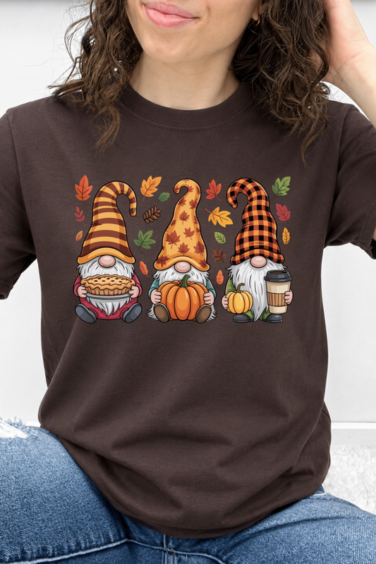 Fall Gnome Trio Graphic Collection