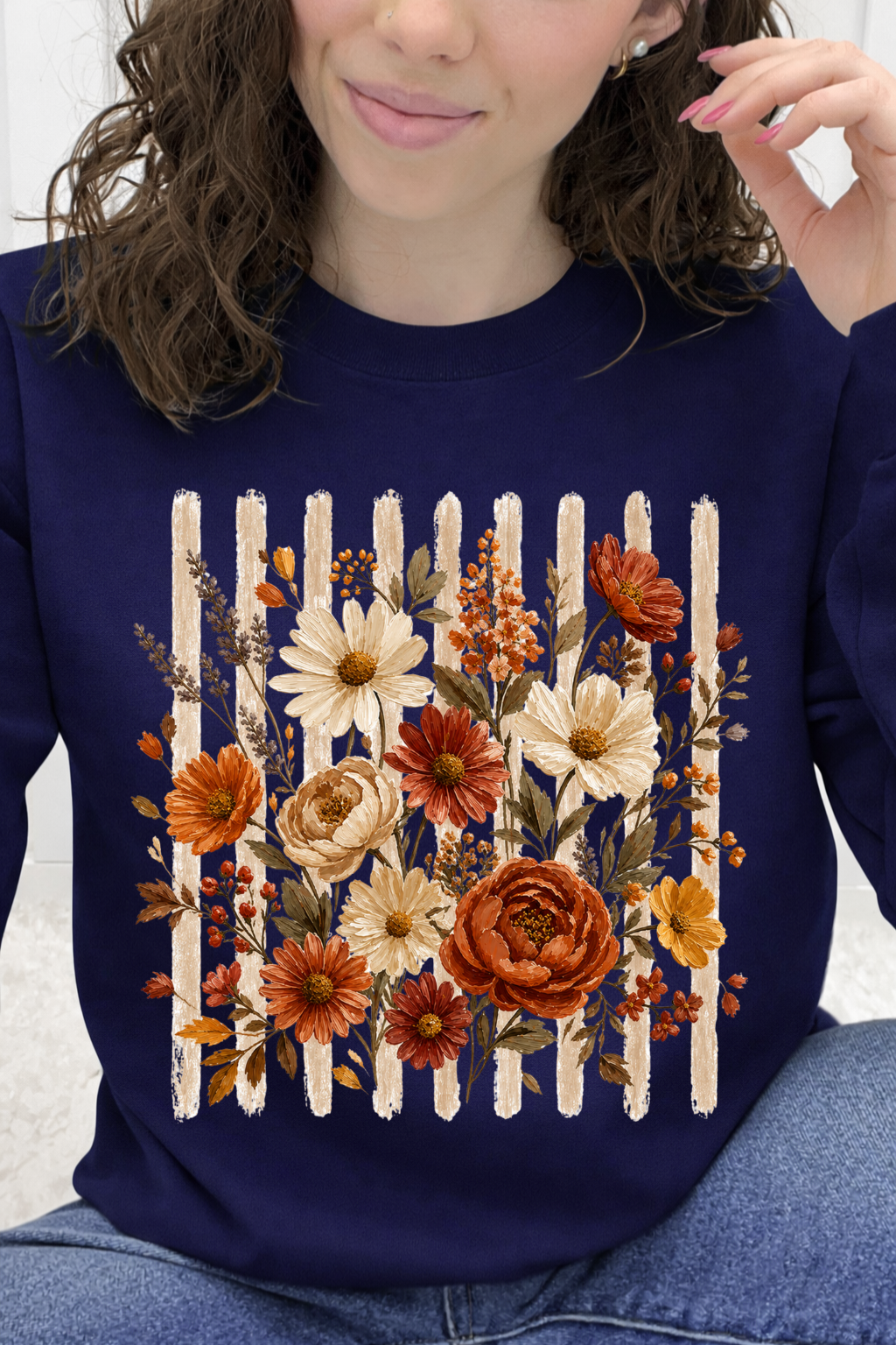 Harvest Blooms & Stripes Graphic Collection
