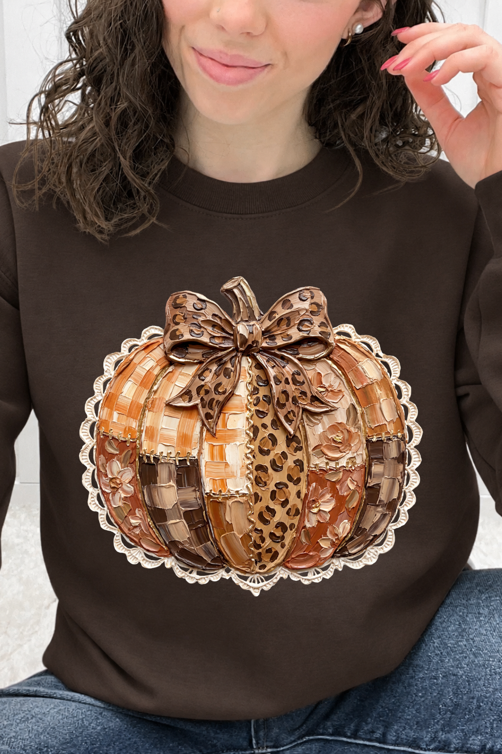 Heirloom Painted Pumpkin Graphic Collection