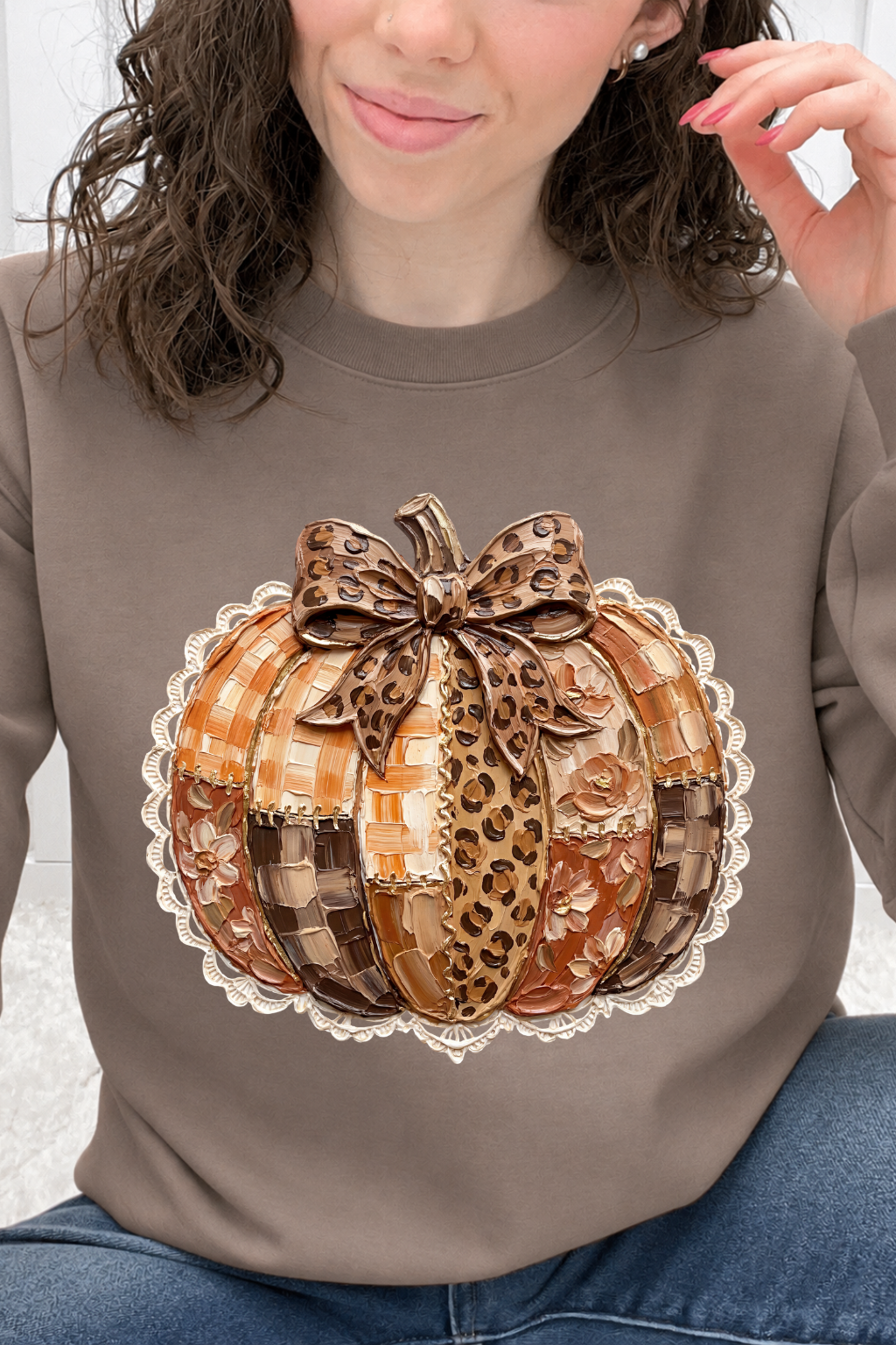 Heirloom Painted Pumpkin Graphic Collection