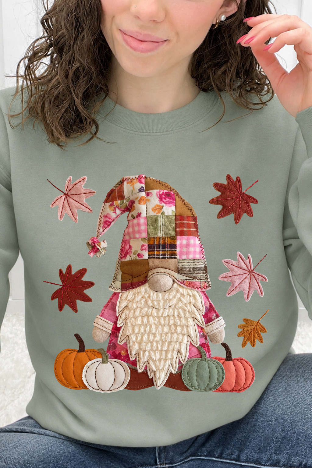 Pumpkin Patch Gnome Graphic Collection