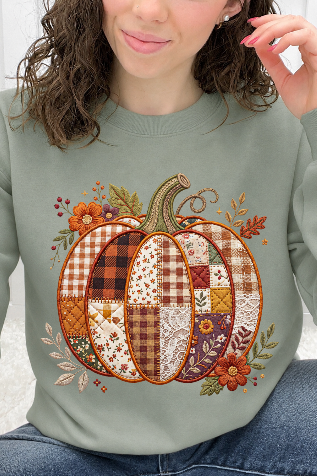 Quilted Harvest Pumpkin Graphic Collection