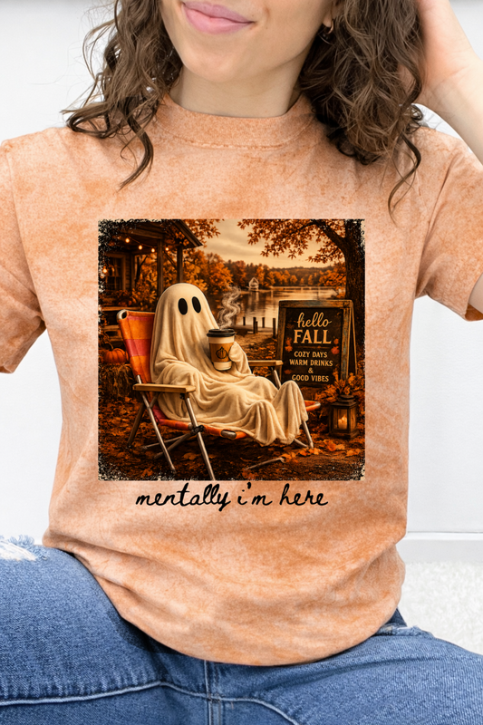Mentally I'm Here Ghost Fall Graphic Collection