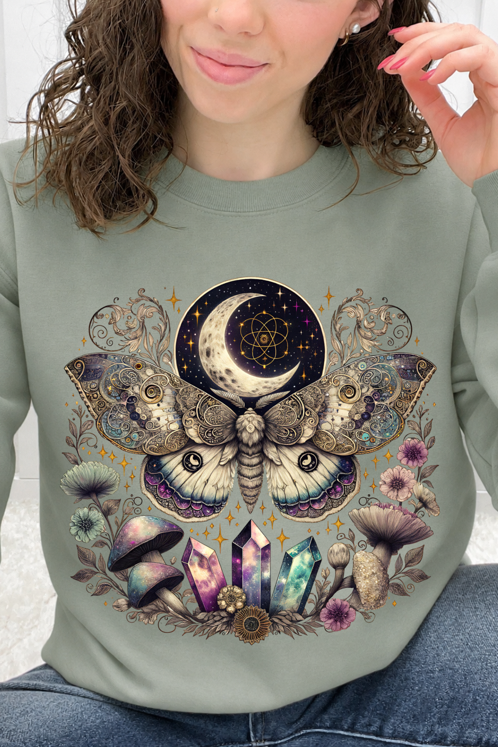 Moonlit Moth & Crystal Garden Graphic Collection