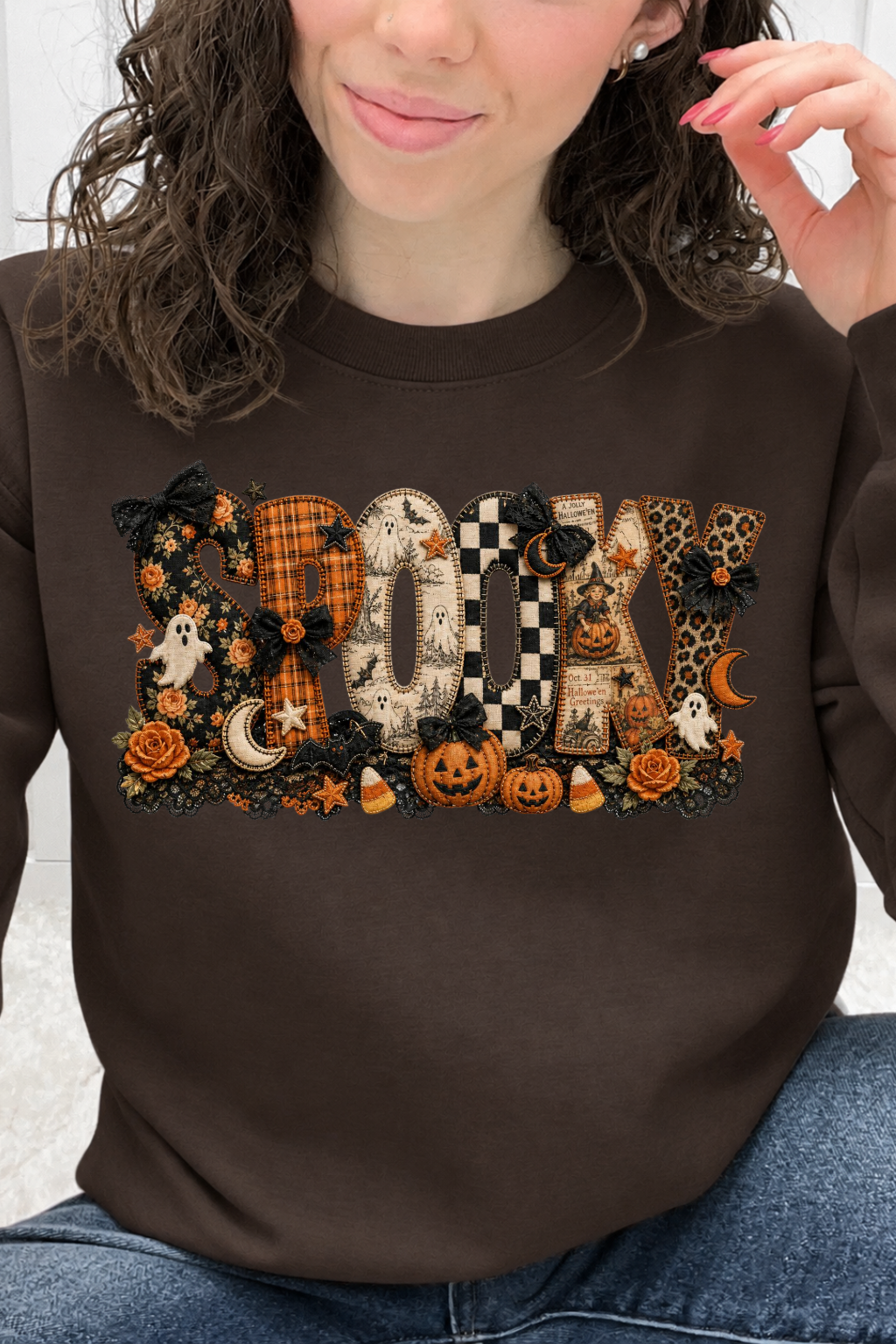 "Spooky" Patchwork Collage Graphic Collection