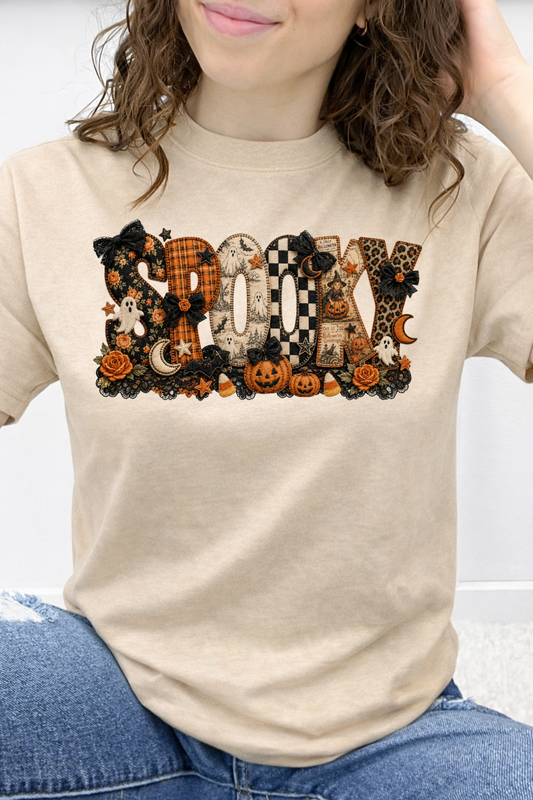 "Spooky" Patchwork Collage Graphic Collection