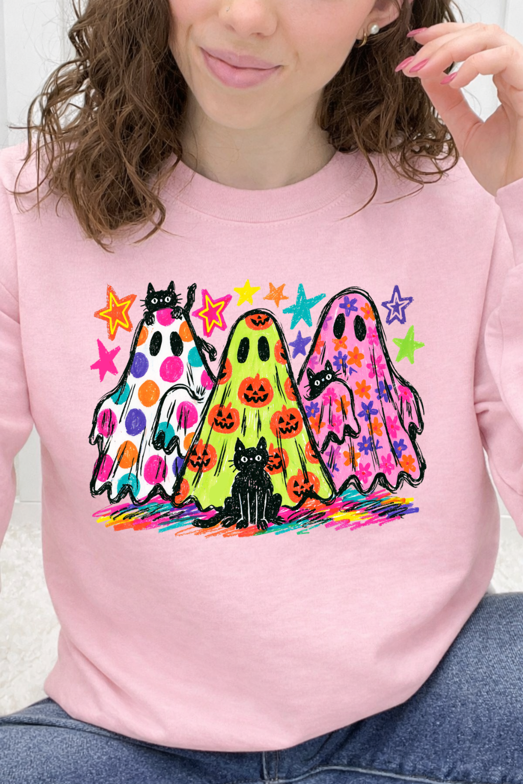 Color Pop Ghost Gang Graphic Collection