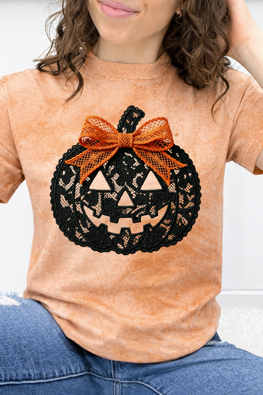 Lace & Bows Jack-O'-Lantern Graphic Collection