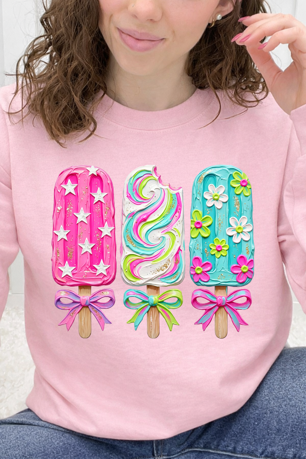 Sweet Treat Popsicle Trio Graphic Collection