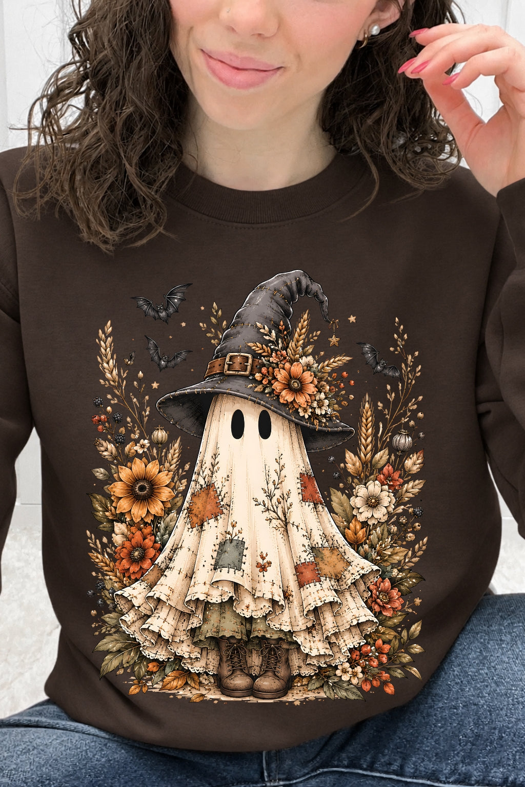 Witchy Wildflower Ghost Graphic Collection