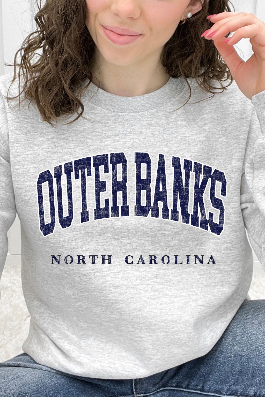 Outer Banks Carolina Varsity Graphic Collection