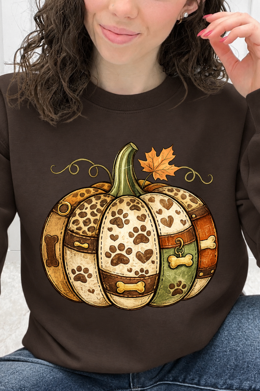 Pumpkins & Paws Graphic Tee