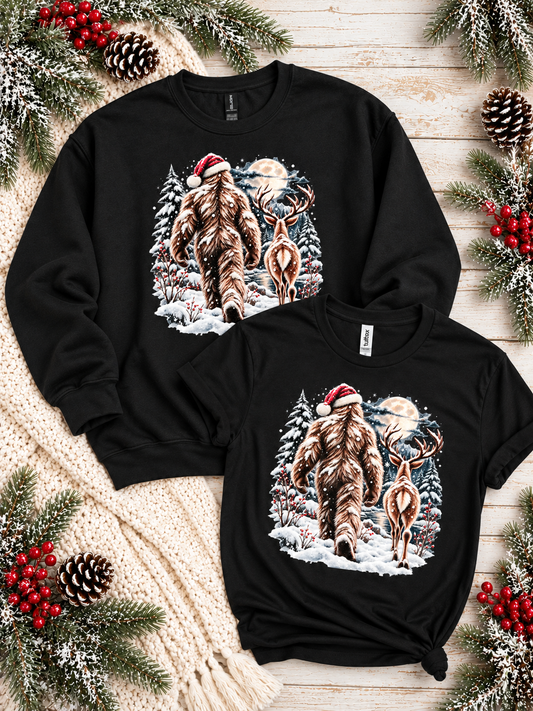 Santa Squatch & Woodland Friends Graphic Collection