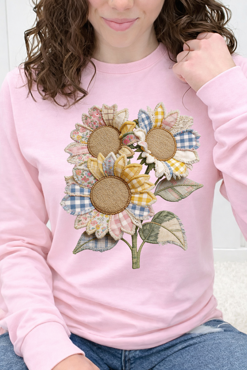 Patchwork Daisy Trio Graphic Collection