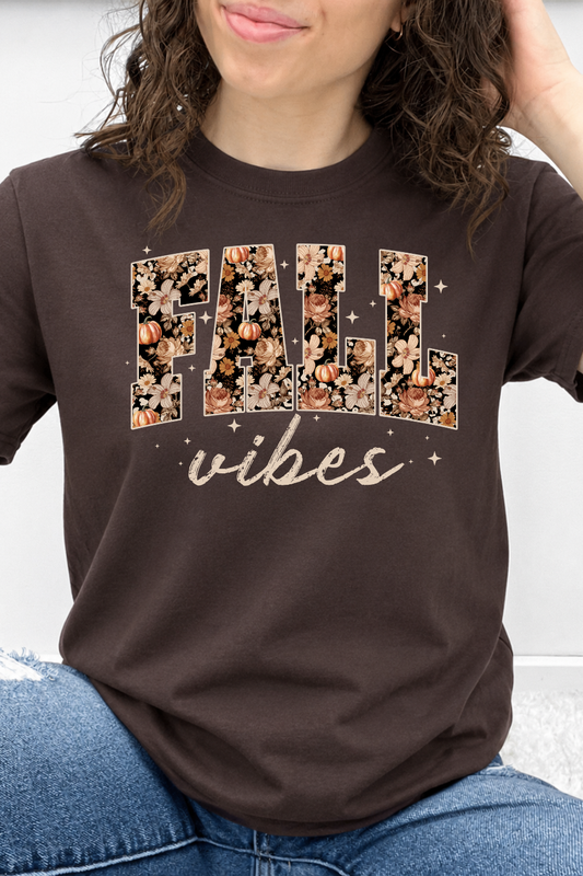 Pumpkins & Petals Fall Vibes Graphic Collection