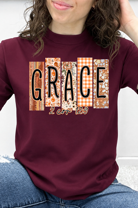 Grace | 2 Cor. 12:9 Graphic Collection