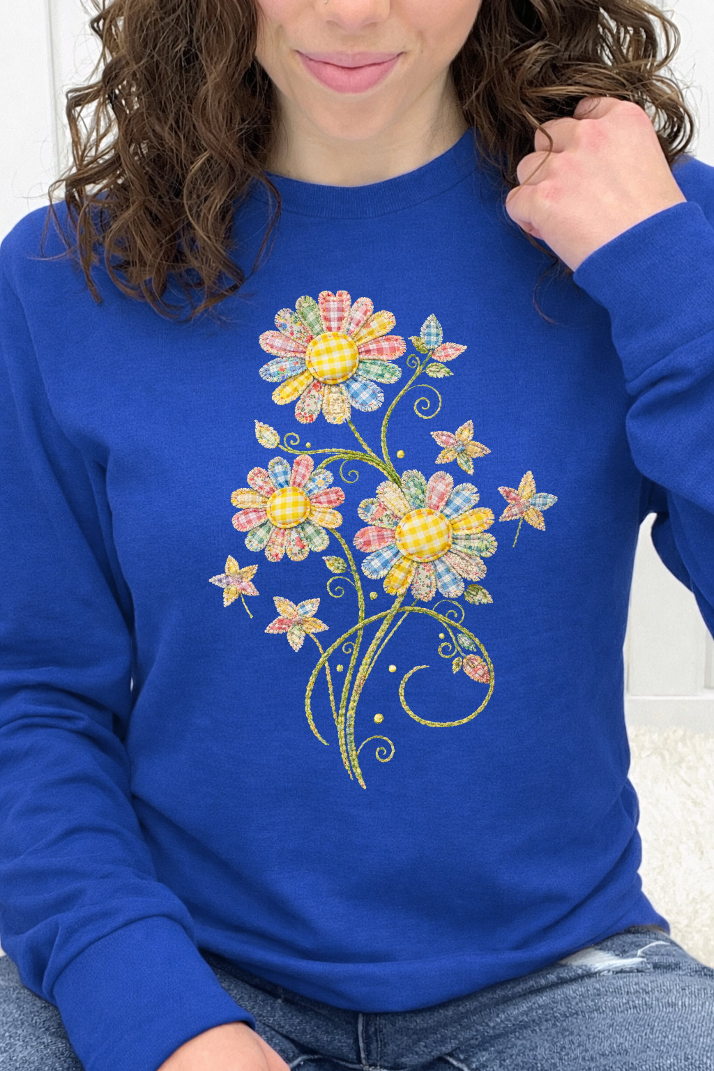 Quilted Daisies Graphic Collection