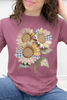 Patchwork Daisy Trio Graphic Collection