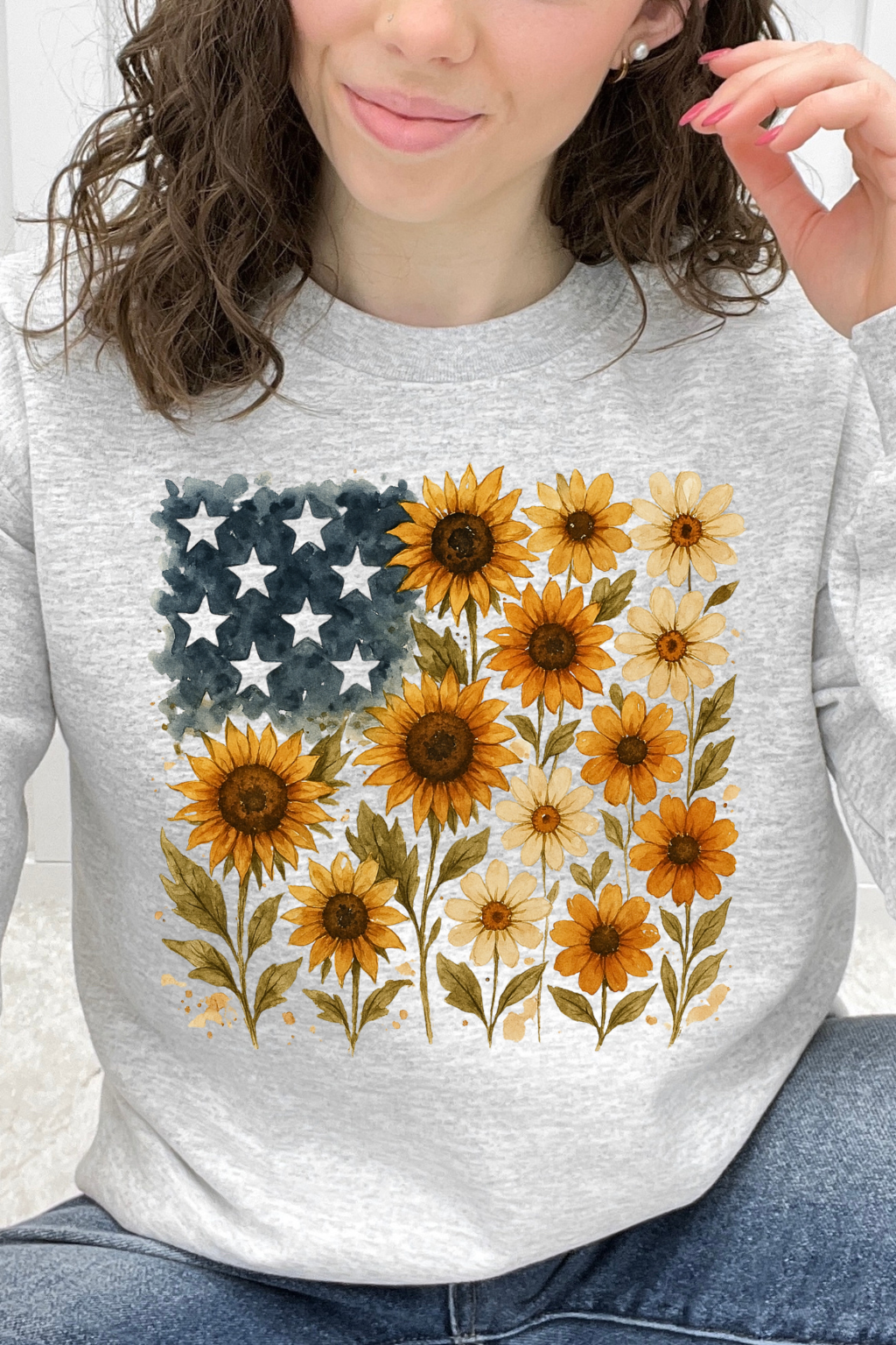 Sunflowers of Freedom Graphic Collection