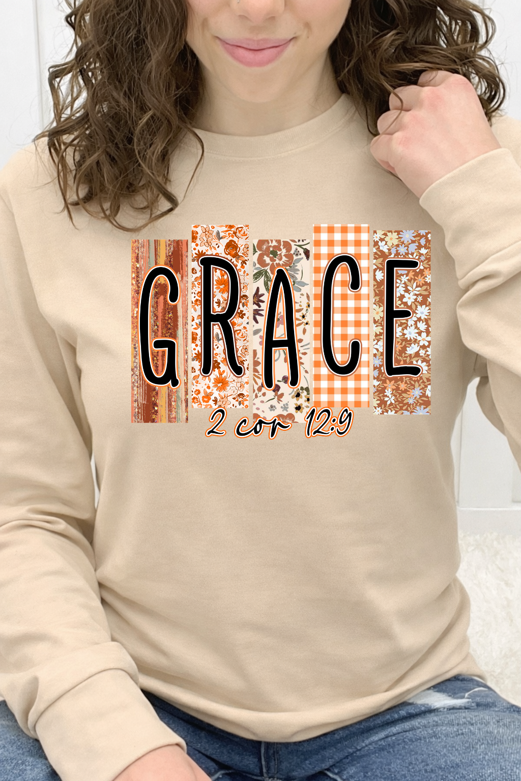 Grace | 2 Cor. 12:9 Graphic Collection