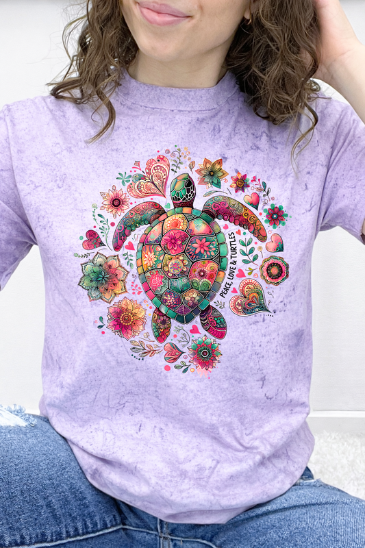Peace Love Turtles Graphic Collection