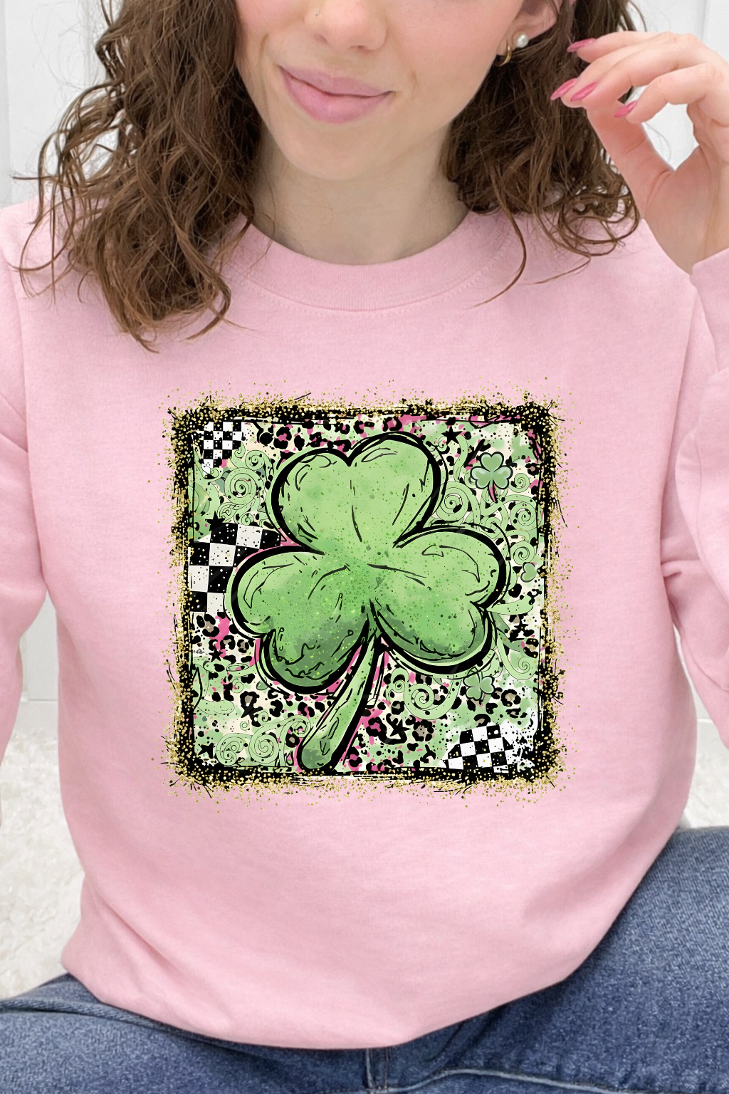 Preppy St. Patrick's Day Graphic Collection