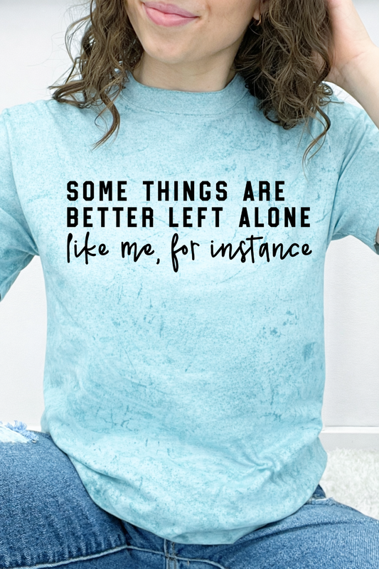 Some things are Better Left Alone Graphic Collection