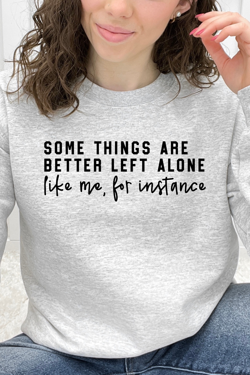 Some things are Better Left Alone Graphic Collection