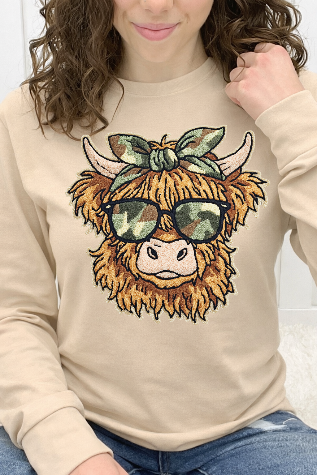 Camo Cutie Highland Graphic Collection