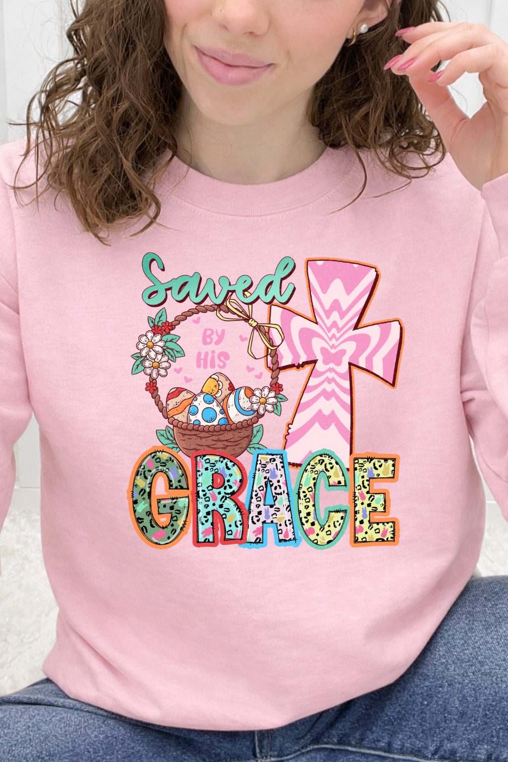 Saved By His Grace Graphic Collection
