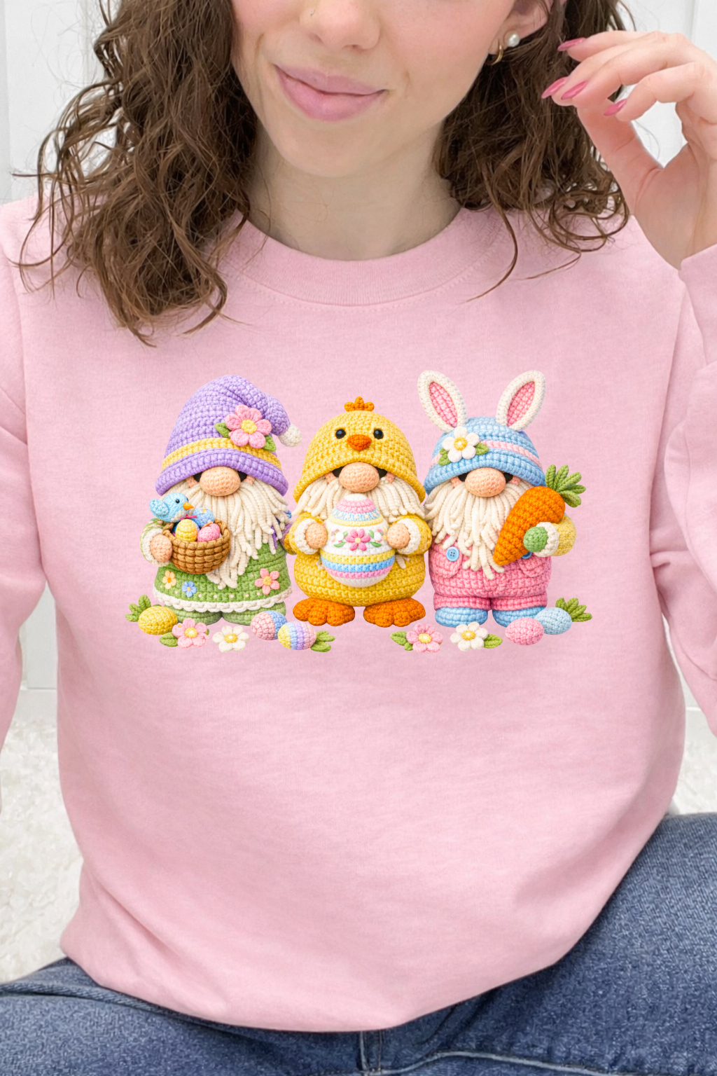 Easter Gnome Trio Graphic Collection