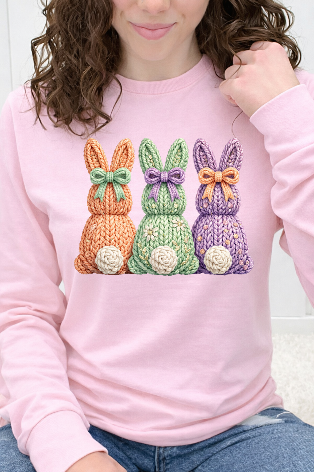 Stitched Cottontail Trio Graphic Collection