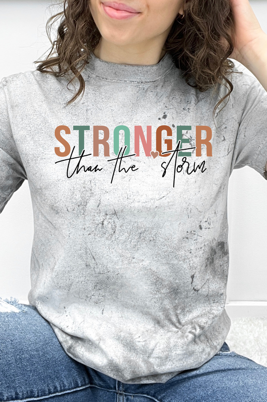 Stronger Than The Storm Graphic Collection