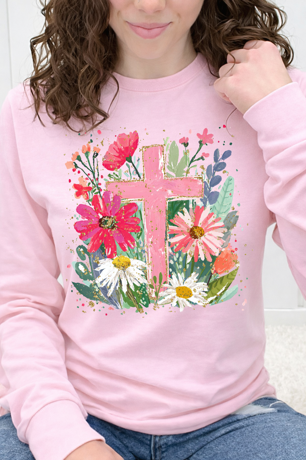 Cross & Wildflowers Graphic Collection