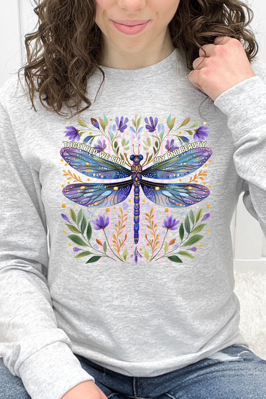 Dragonfly Together We Find Joy and Beauty Graphic Collection