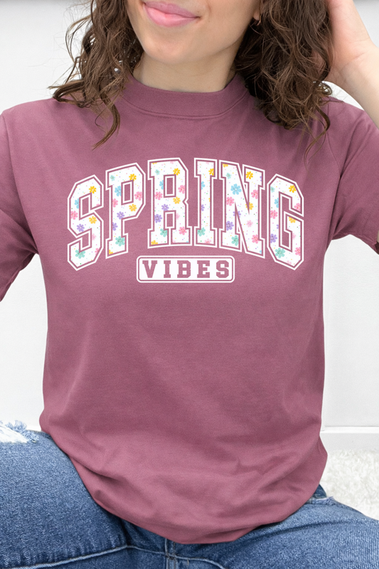 Spring Vibes Graphic Collection