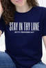 Stay In Thy Lane Petty Proverbs 24:7 Graphic Collection