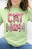 Cat Mom Paw & Bow Graphic Collection