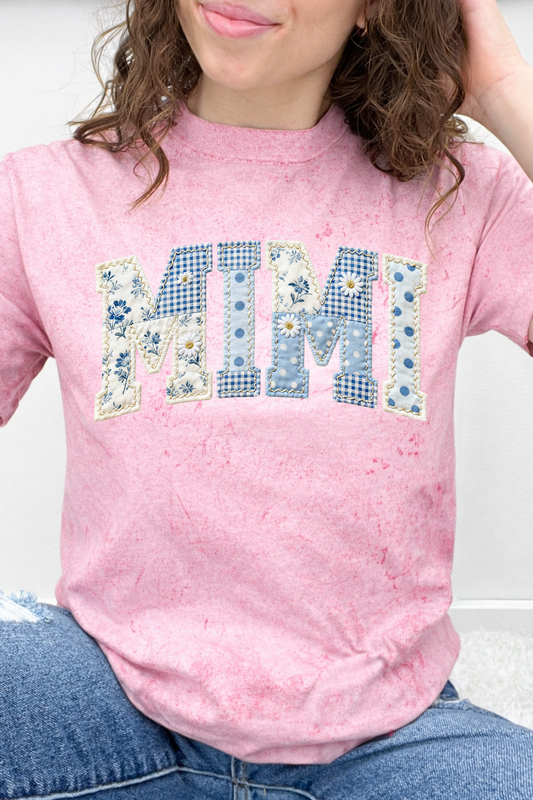 MIMI Floral Patchwork Graphic Collection