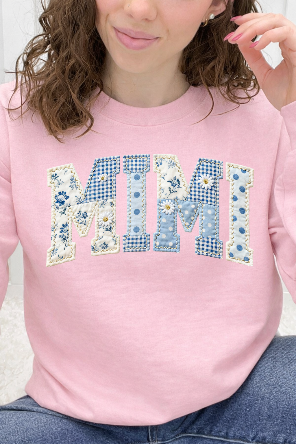 MIMI Floral Patchwork Graphic Collection