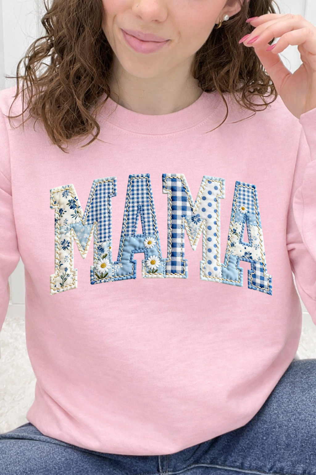 MAMA Floral Patchwork Graphic Collection