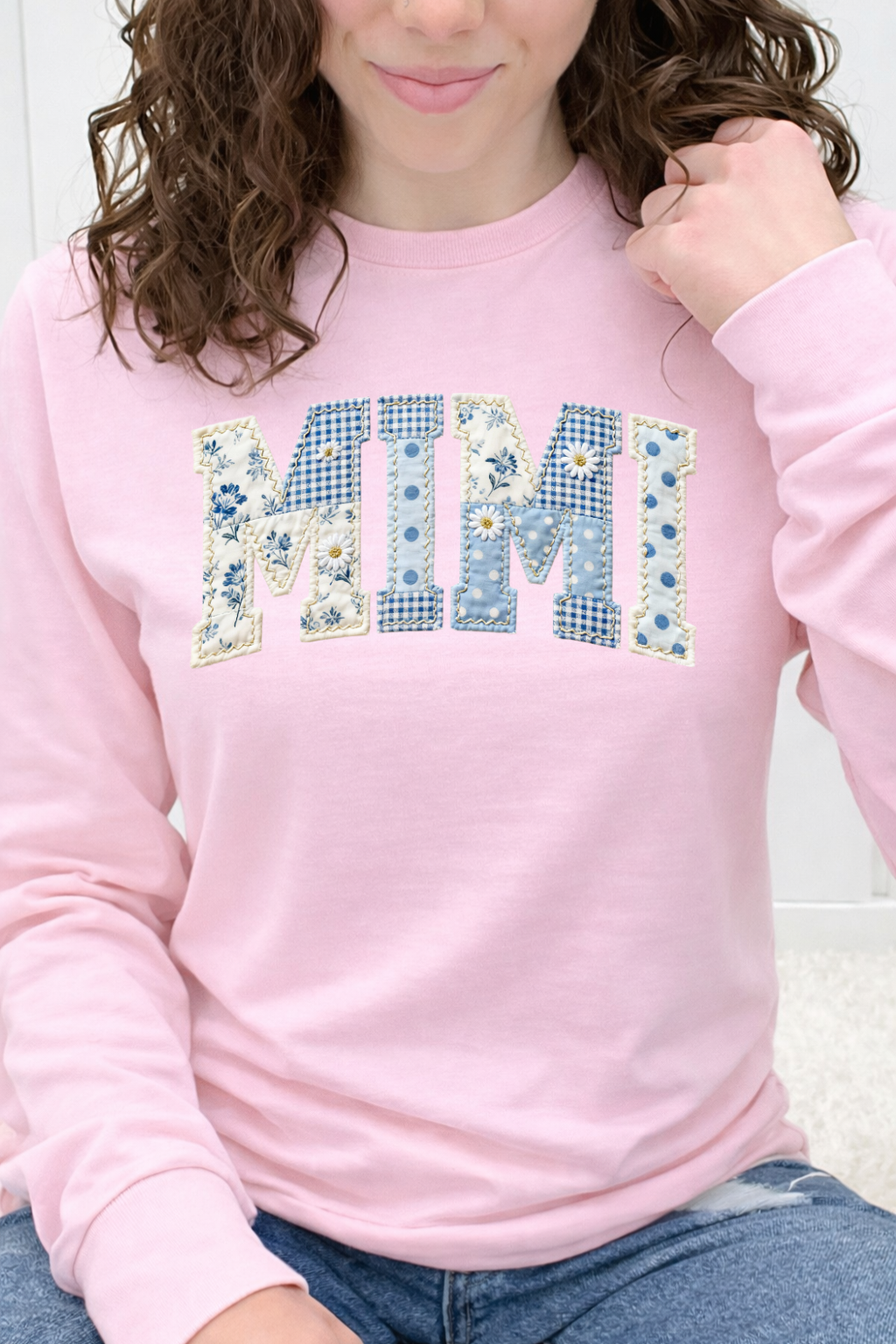 MIMI Floral Patchwork Graphic Collection