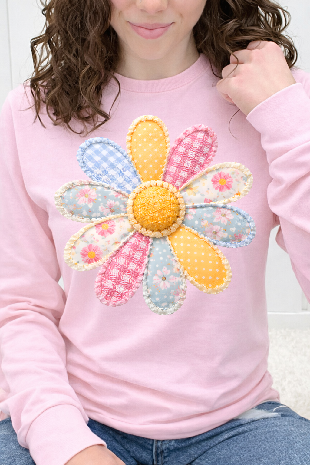 Patchwork Daisy Graphic Collection
