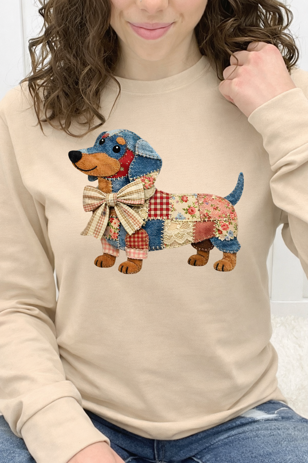 Quilted Dachshund Graphic Collection