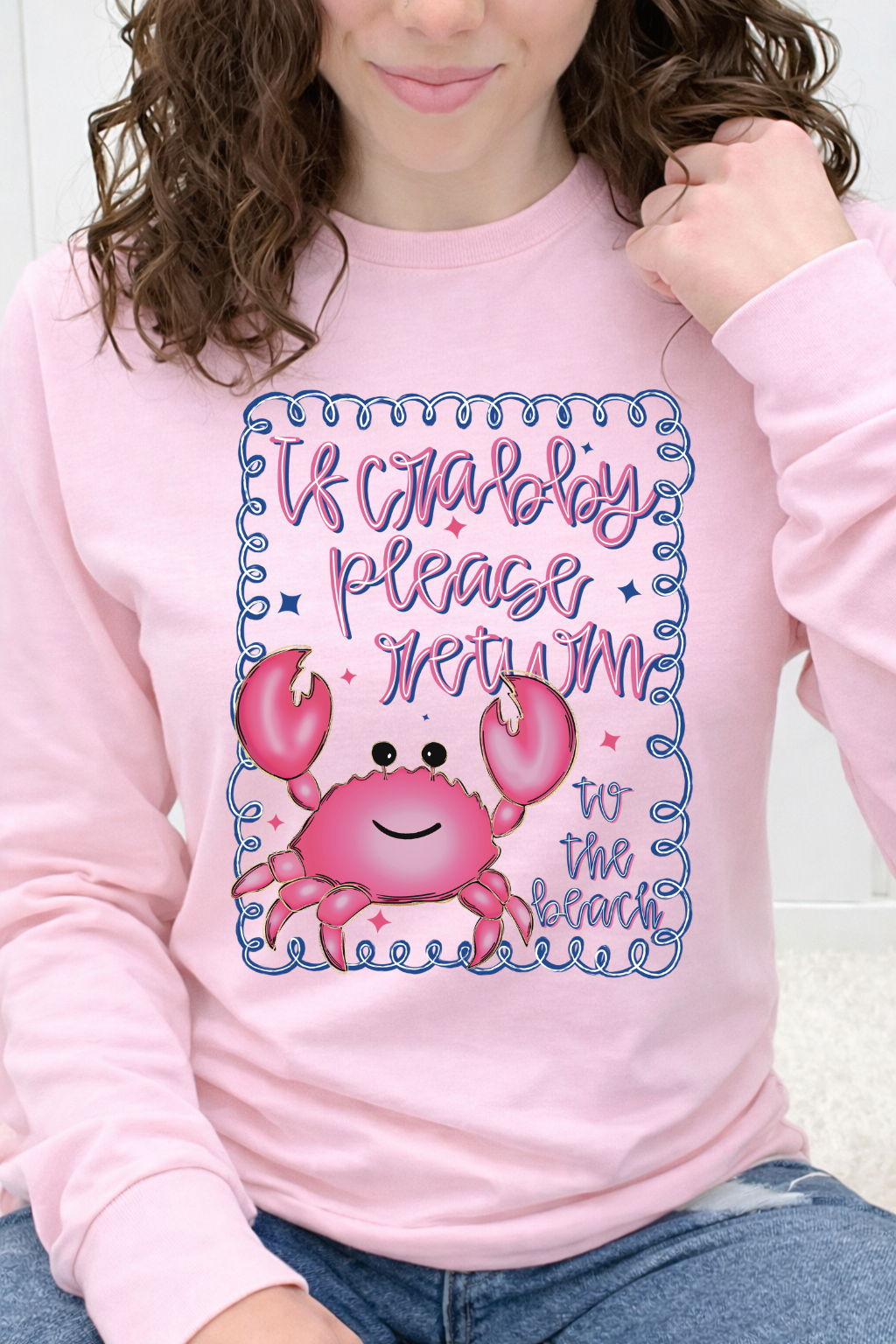 If Crabby Please Return To The Beach Graphic Collection
